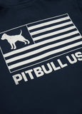 Bluza rozpinana z kapturem PITBULL USA Granatowa - kup z Pitbull West Coast Oficjalny Sklep 