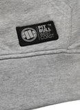 Bluza rozpinana z kapturem SMALL LOGO 280 GSM Szara/Granatowa - kup z Pit Bull West Coast Oficjalny Sklep