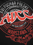 Koszulka ADCC Puchar Polski Warszawa 2021 Czarna - kup z Pit Bull West Coast Oficjalny Sklep