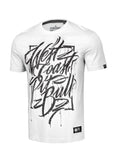 Koszulka BLOOD Biała - Pitbullstore.pl