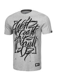 Koszulka BLOOD Szara - Pitbullstore.pl