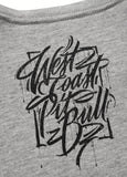 Koszulka BLOOD Szara - Pitbullstore.pl