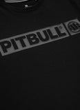 Koszulka ALL BLACK HILLTOP 160 GSM Czarna - kup z Pit Bull West Coast Oficjalny Sklep
