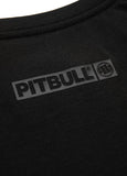 Koszulka ALL BLACK HILLTOP 160 GSM Czarna - kup z Pit Bull West Coast Oficjalny Sklep