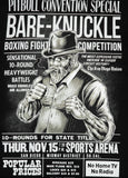 Koszulka BARE KNUCKLE Czarna - kup z Pitbull West Coast Oficjalny Sklep