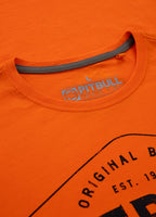 Koszulka PITBULL CO. Pomarańczowa - kup z Pitbull West Coast Oficjalny Sklep 