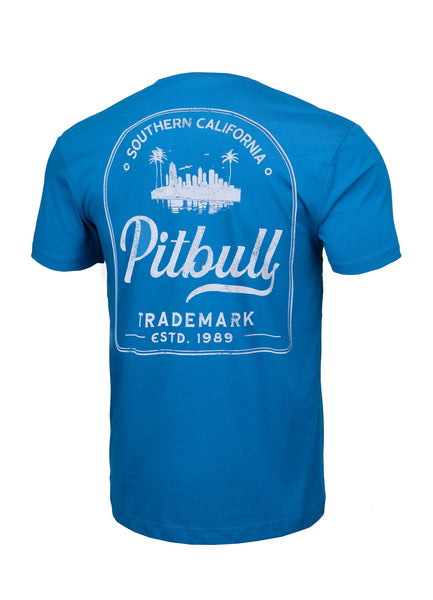 Koszulka PITBULL SO CAL Niebieska - kup z Pitbull West Coast Oficjalny Sklep 
