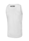 Tank Top Slim Fit HILLTOP Biały - kup z Pit Bull West Coast Oficjalny Sklep