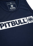 Tank Top Slim Fit HILLTOP Granatowy - kup z Pit Bull West Coast Oficjalny Sklep