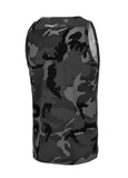 Tank Top Slim Fit Small Logo All Black Camo - kup z Pit Bull West Coast Oficjalny Sklep
