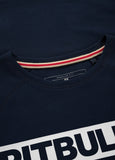 Longsleeve Heavyweight Spandex HILLTOP Granatowy - kup z Pit Bull West Coast Oficjalny Sklep