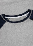 Longsleeve Heavyweight SMALL LOGO Szary/Granatowy - kup z Pit Bull West Coast Oficjalny Sklep