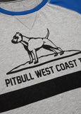 Longsleeve Heavyweight CALIFORNIA Szary/Niebieski - kup z Pit Bull West Coast Oficjalny Sklep