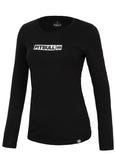Longsleeve Slim Fit HILLTOP Czarny - kup z Pitbull West Coast Oficjalny Sklep