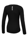 Longsleeve Slim Fit HILLTOP Czarny - kup z Pitbull West Coast Oficjalny Sklep