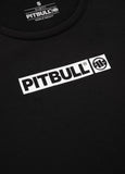 Longsleeve Slim Fit HILLTOP Czarny - kup z Pitbull West Coast Oficjalny Sklep