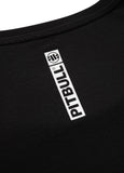 Longsleeve Slim Fit HILLTOP Czarny - kup z Pitbull West Coast Oficjalny Sklep