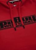 BLUZA Z KAPTUREM CLASSIC BOXING 2 Czerwona - kup z Pit Bull West Coast Oficjalny Sklep