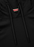 Longsleeve z kapturem Heavyweight SMALL LOGO Czarny - kup z Pit Bull West Coast Oficjalny Sklep