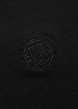 Longsleeve z kapturem Heavyweight SMALL LOGO Czarny - kup z Pit Bull West Coast Oficjalny Sklep