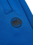 Spodnie Dresowe SMALL LOGO 280 GSM Niebieskie - kup z Pit Bull West Coast Oficjalny Sklep