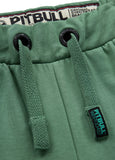 Damskie spodnie dresowe SMALL LOGO 22 Zielone - kup z Pit Bull West Coast Oficjalny Sklep