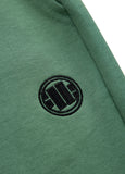 Damskie spodnie dresowe SMALL LOGO 22 Zielone - kup z Pit Bull West Coast Oficjalny Sklep