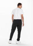 Spodnie Dresowe ATHLETIC WHITE LOGO Charcoal - kup z Pit Bull West Coast Oficjalny Sklep