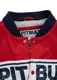 Kurtka ANGLER Czerwona - kup z Pit Bull West Coast Oficjalny Sklep