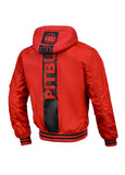Kurtka NIMITZ Ognistoczerwona - kup z Pit Bull West Coast Oficjalny Sklep