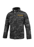 Kurtka Zimowa MONTEREY czarne camo - kup z Pit Bull West Coast Oficjalny Sklep