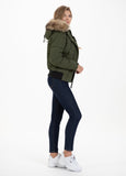 Damska Kurtka Firethorn Oliwkowa - kup z Pit Bull West Coast Oficjalny Sklep