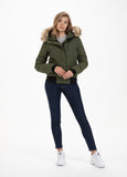 Damska Kurtka Firethorn Oliwkowa - kup z Pit Bull West Coast Oficjalny Sklep