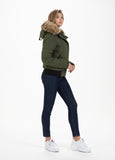 Damska Kurtka Firethorn Oliwkowa - kup z Pit Bull West Coast Oficjalny Sklep