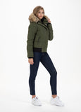 Damska Kurtka Firethorn Oliwkowa - kup z Pit Bull West Coast Oficjalny Sklep