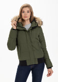Damska Kurtka Firethorn Oliwkowa - kup z Pit Bull West Coast Oficjalny Sklep