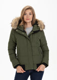 Damska Kurtka Firethorn Oliwkowa - kup z Pit Bull West Coast Oficjalny Sklep