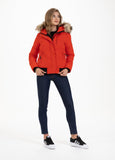 Damska Kurtka Firethorn Czerwona - kup z Pit Bull West Coast Oficjalny Sklep