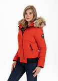 Damska Kurtka Firethorn Czerwona - kup z Pit Bull West Coast Oficjalny Sklep
