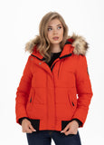 Damska Kurtka Firethorn Czerwona - kup z Pit Bull West Coast Oficjalny Sklep