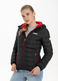 Damska Kurtka SEACOAST Czarna - kup z Pit Bull West Coast Oficjalny Sklep