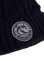 SNOW CREW Winter Beanie Dark Navy - kup z Pit Bull West Coast Oficjalny Sklep