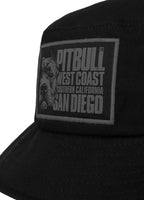 Czapka Bucket Hat BLOOD DOG Czarna - kup z Pitbull West Coast Oficjalny Sklep 
