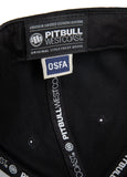 Czapka Snapback STRIPE SMALL LOGO Czarna - kup z Pit Bull West Coast Oficjalny Sklep