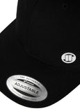 Czapka Snapback STRIPE SMALL LOGO Czarna - kup z Pitbull West Coast Oficjalny Sklep