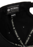 Czapka Snapback STRIPE SMALL LOGO Czarna - kup z Pitbull West Coast Oficjalny Sklep