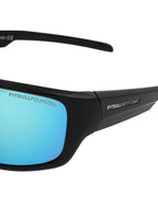 Okulary PEPPER Czarno-niebieskie