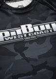 Rashguard fitted BOXING Czarne Camo - kup z Pit Bull West Coast Oficjalny Sklep