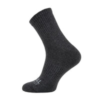 Thin High Ankle TNT Socks 3pack Charcoal