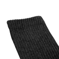 Thin High Ankle TNT Socks 3pack Charcoal
